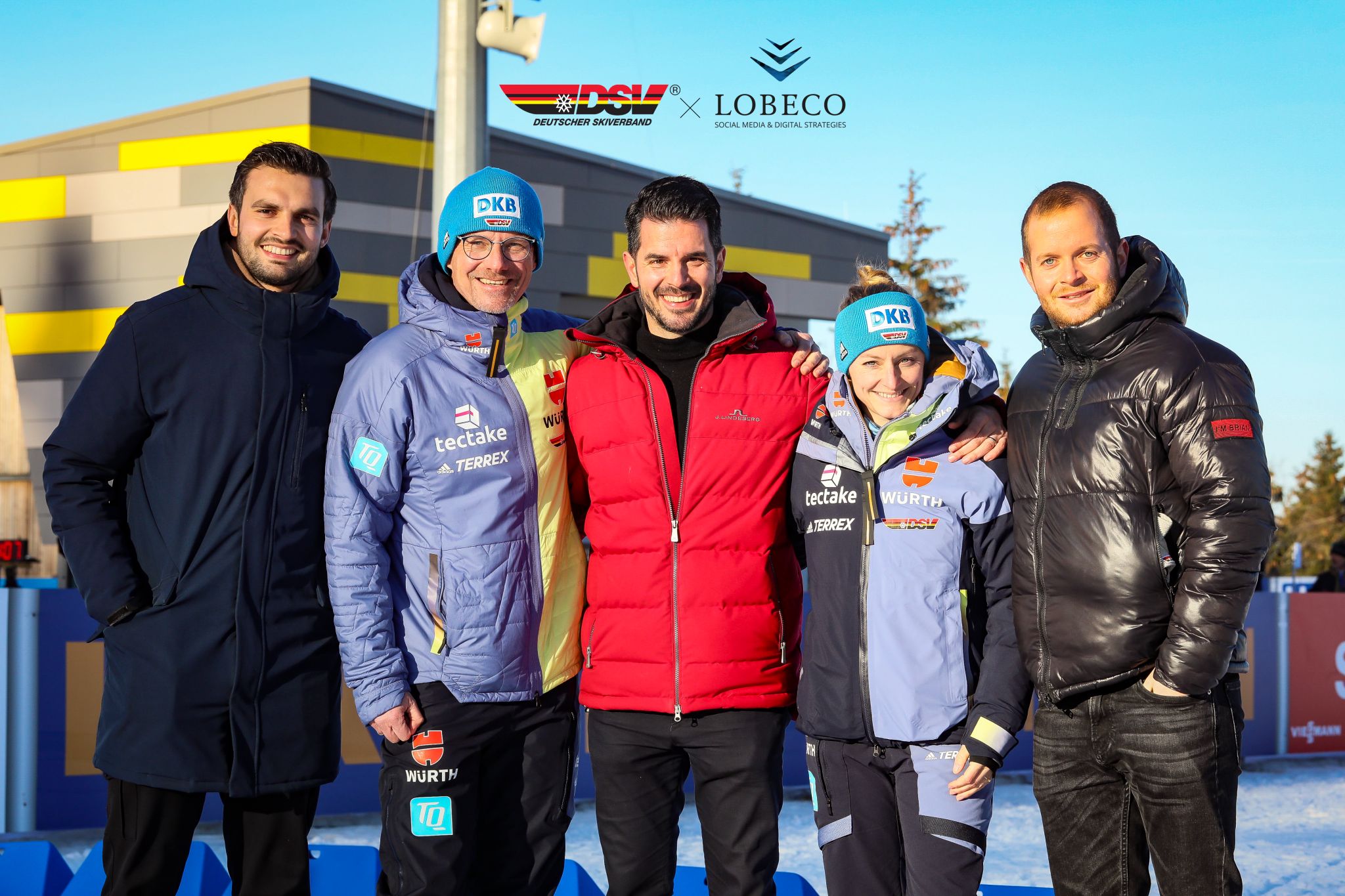 LOBECO setzt Partnerschaft mit dem Deutschen Skiverband fort